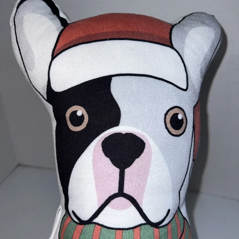 Humane Society decorative Christmas pillow Dog Puppy 15